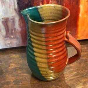 St. Mycac Pitcher Pottery Vase